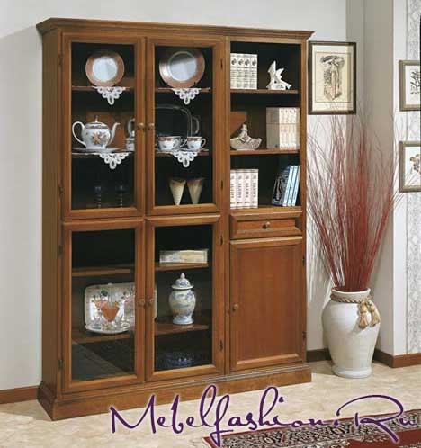 Шкаф книжный (Арт. F-1)
