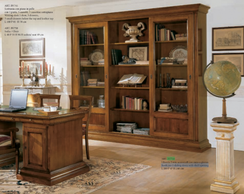 Шкаф книжный (Арт. BV740)